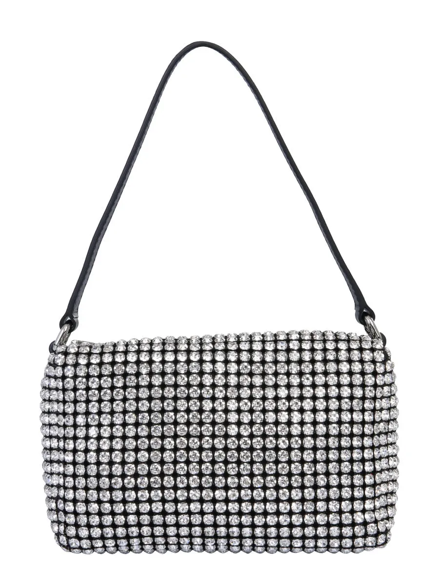 Alexander Wang Wangloc Embellished Pouch Bag