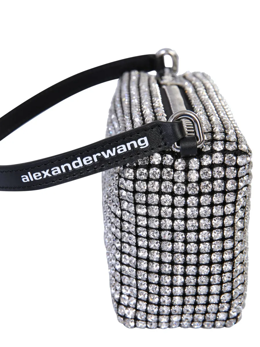 Alexander Wang Wangloc Embellished Pouch Bag