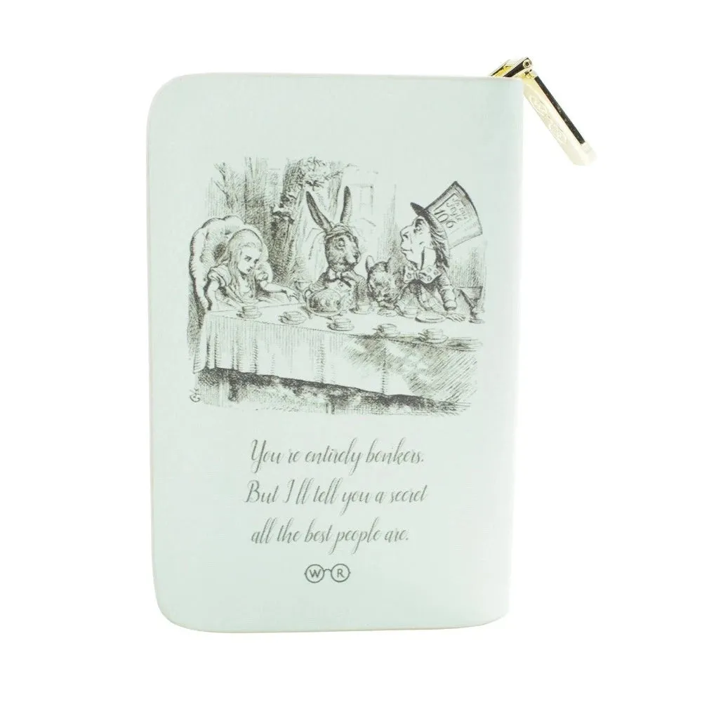 Alice in Wonderland Book Art Wallet