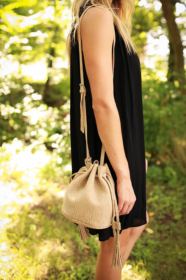 All About It Bucket Bag In Cream