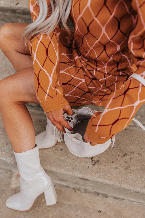 All About It Bucket Bag In Cream