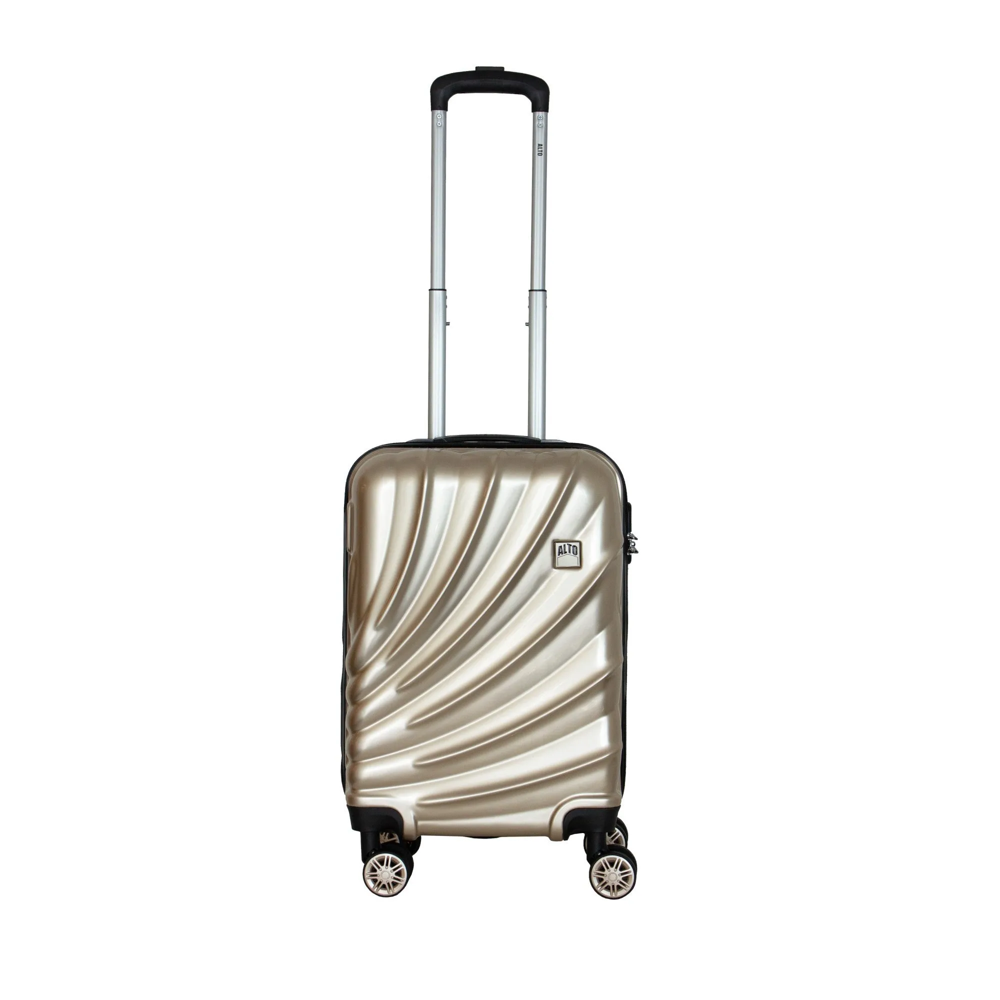 Alto Global ABS Suitcase - Gold