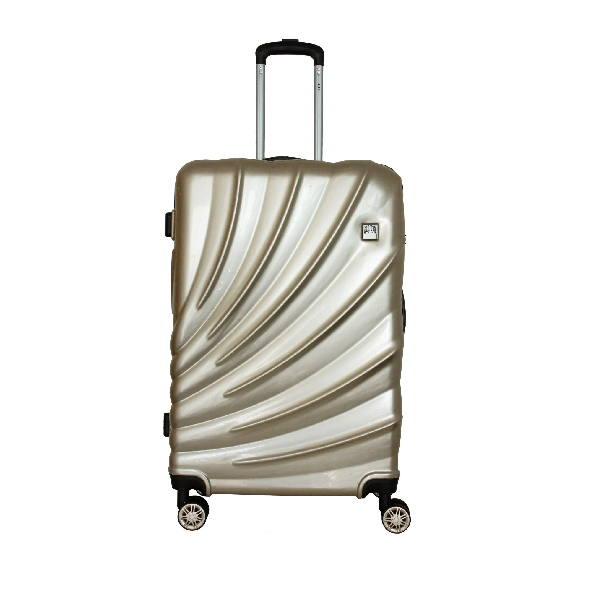 Alto Global ABS Suitcase - Gold