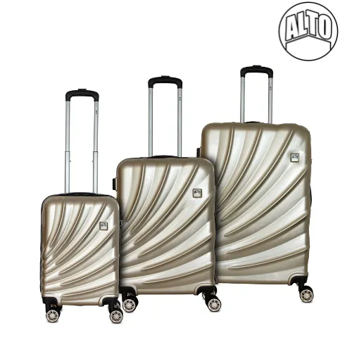 Alto Global ABS Suitcase - Gold