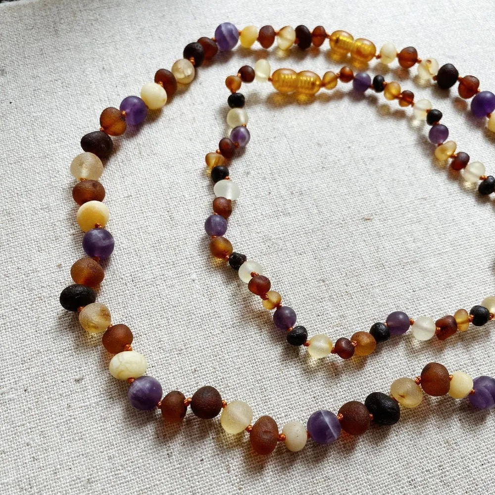 Amber necklace - For you - 45 cm