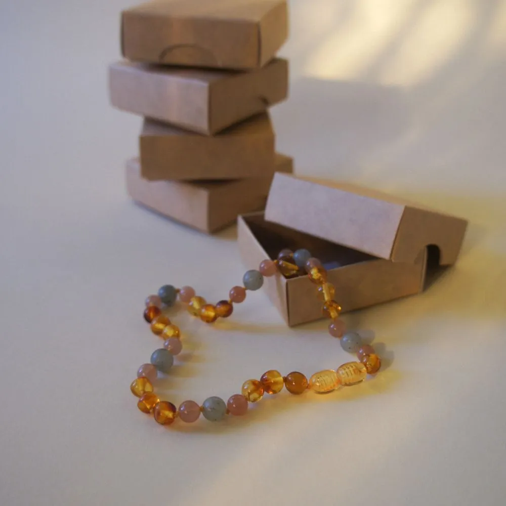 Amber necklace - For you - 45 cm