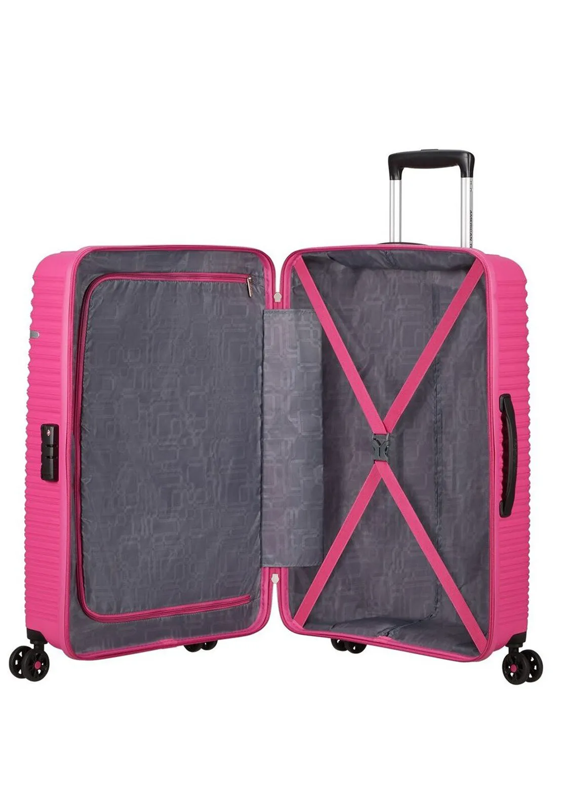 American Tourister Liftoff Suitcase, Berry Blast