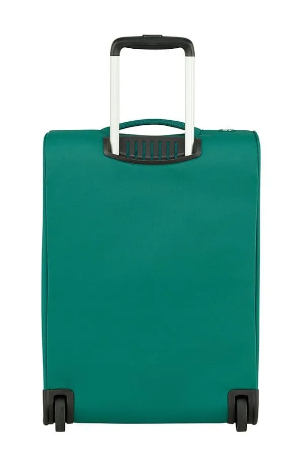 American Tourister Lite Ray Luggage-Carry-On Luggage,Upright 55, Forest Green