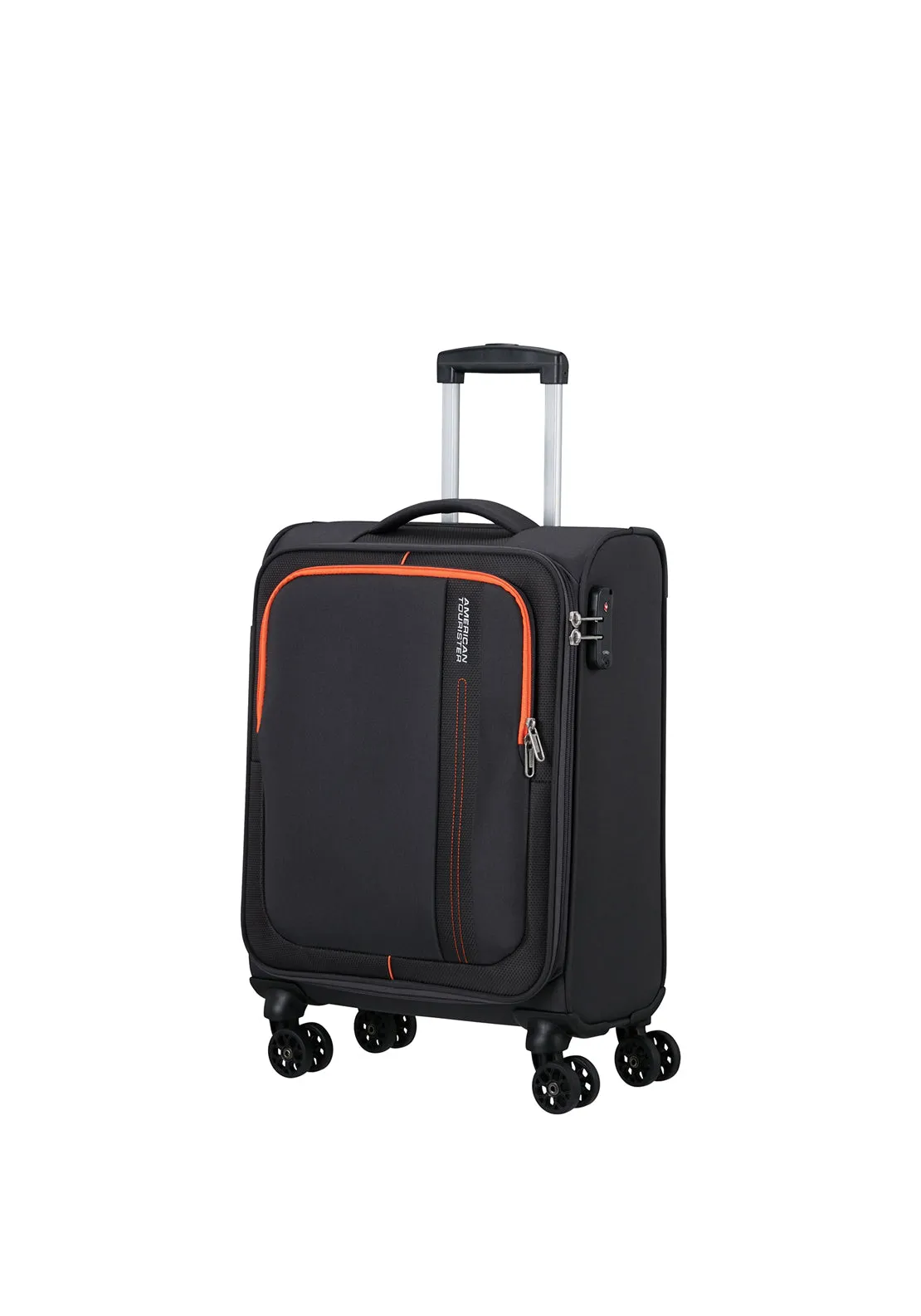 American Tourister Sea Seeker Cabin Suitcase, Charcoal Grey