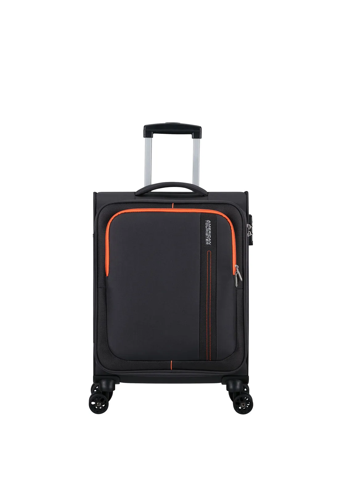 American Tourister Sea Seeker Cabin Suitcase, Charcoal Grey