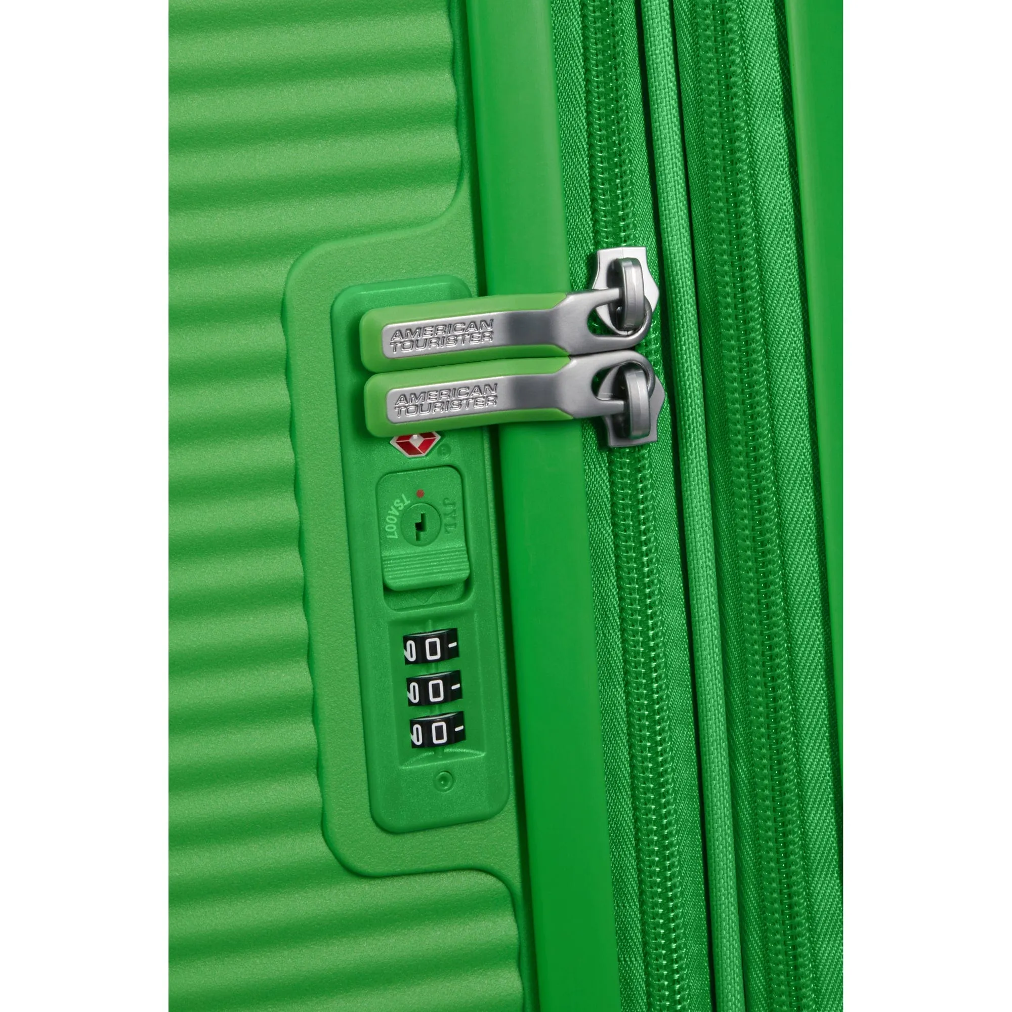 American Tourister SoundBox 55 cm Cabin luggage in Grass Green