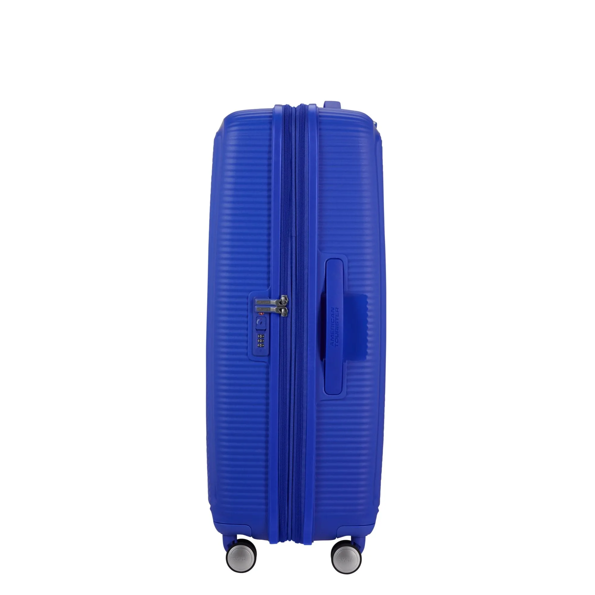 American Tourister SoundBox 77cm Large Check-in in Colbat Blue