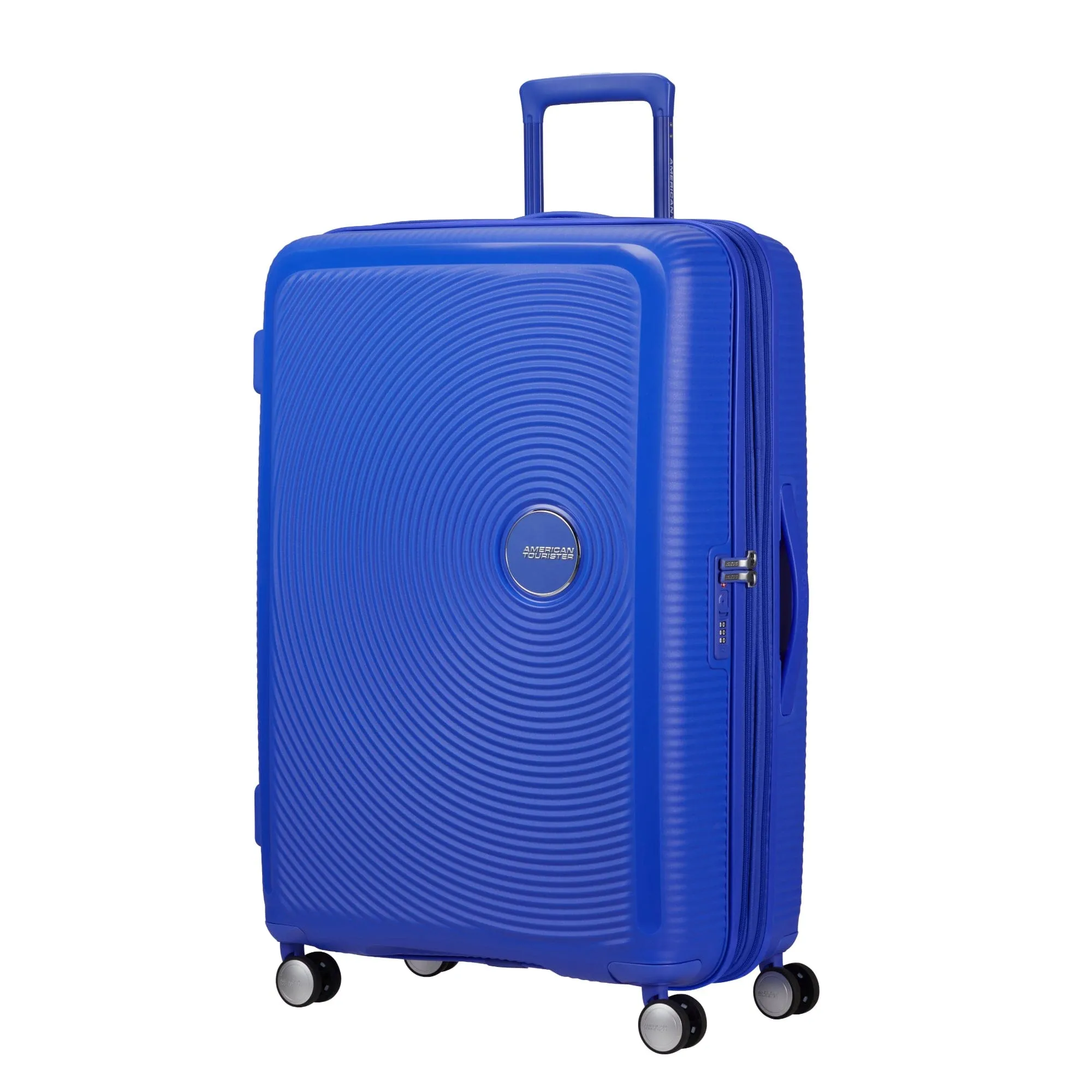 American Tourister SoundBox 77cm Large Check-in in Colbat Blue