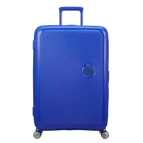 American Tourister SoundBox 77cm Large Check-in in Colbat Blue