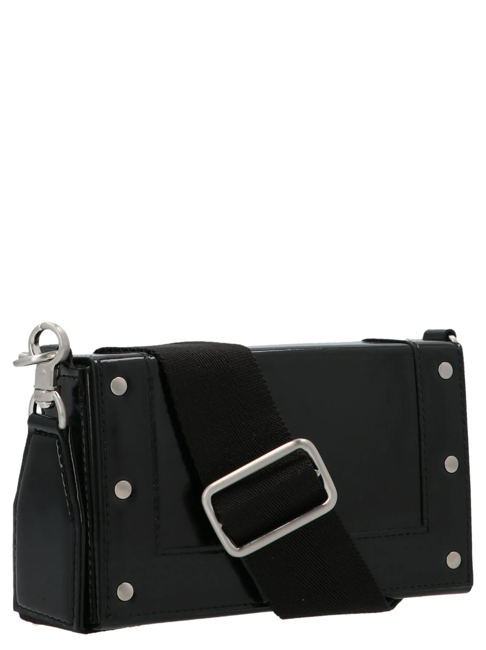 AMI Ami De Coeur Box Small Crossbody Bag