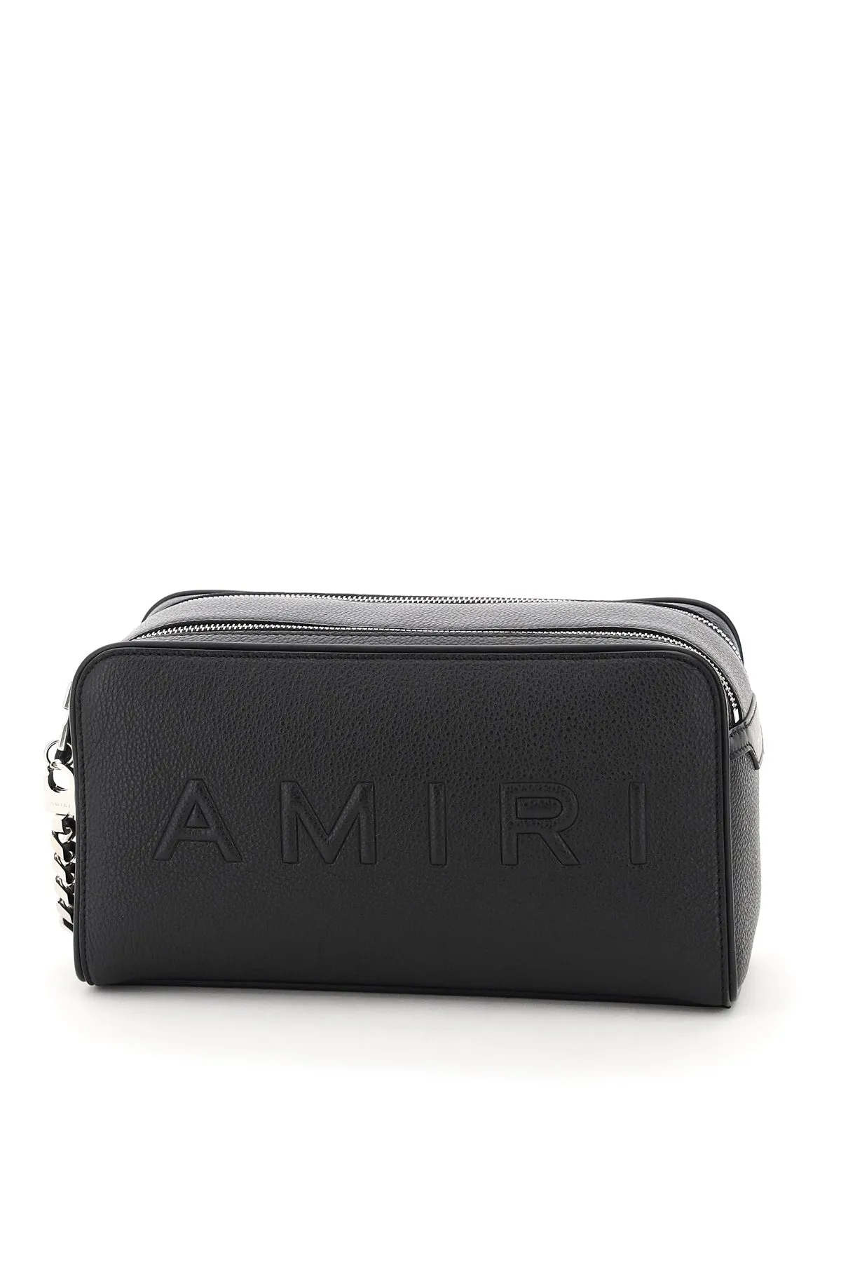 Amiri Logo Embossed Wash Bag