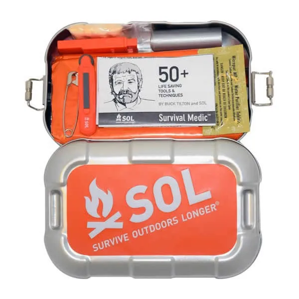 AMK SOL Traverse Survival Tool Kit