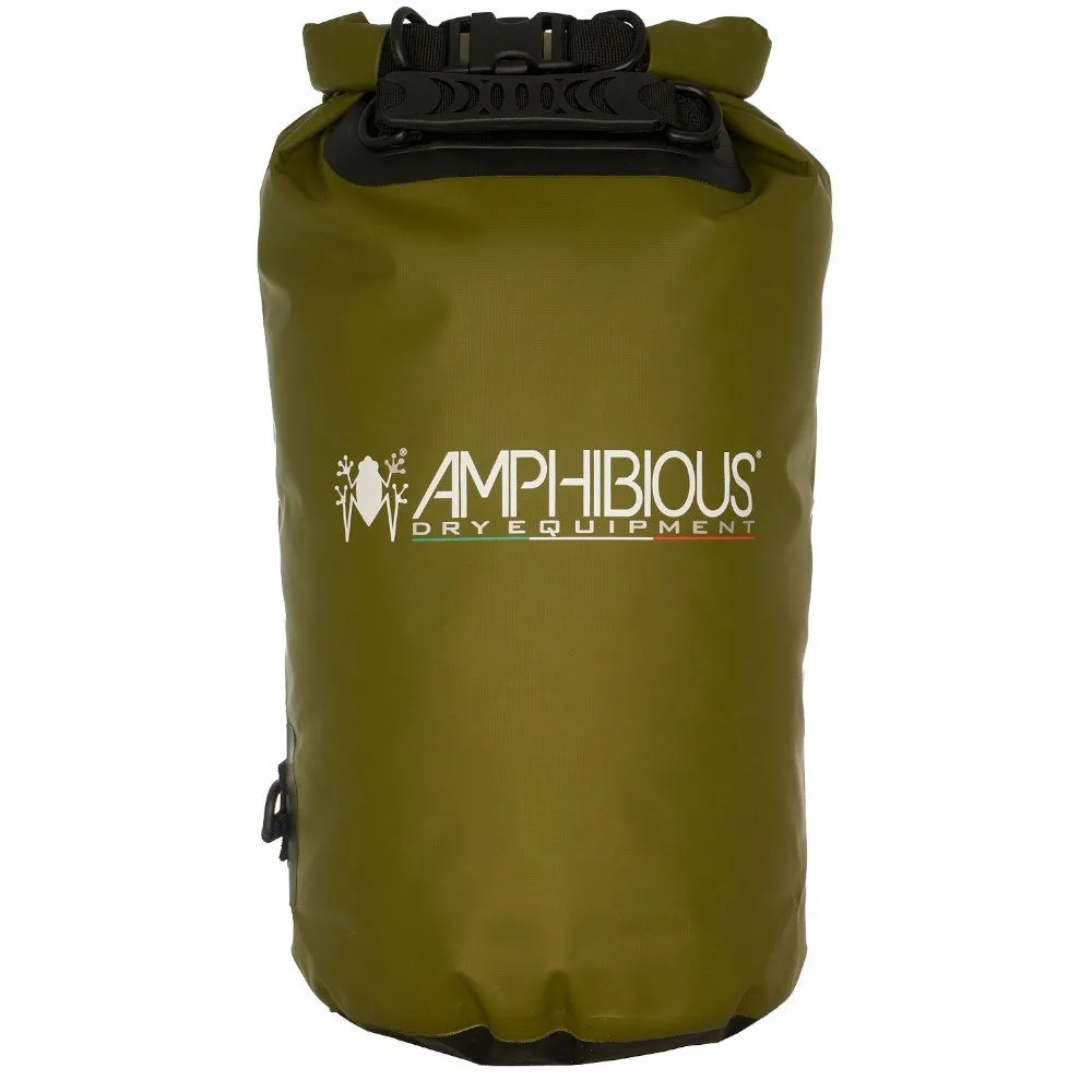 Amphibious Waterproof Bag Tube 20L Green P/N: Ts-1020.15