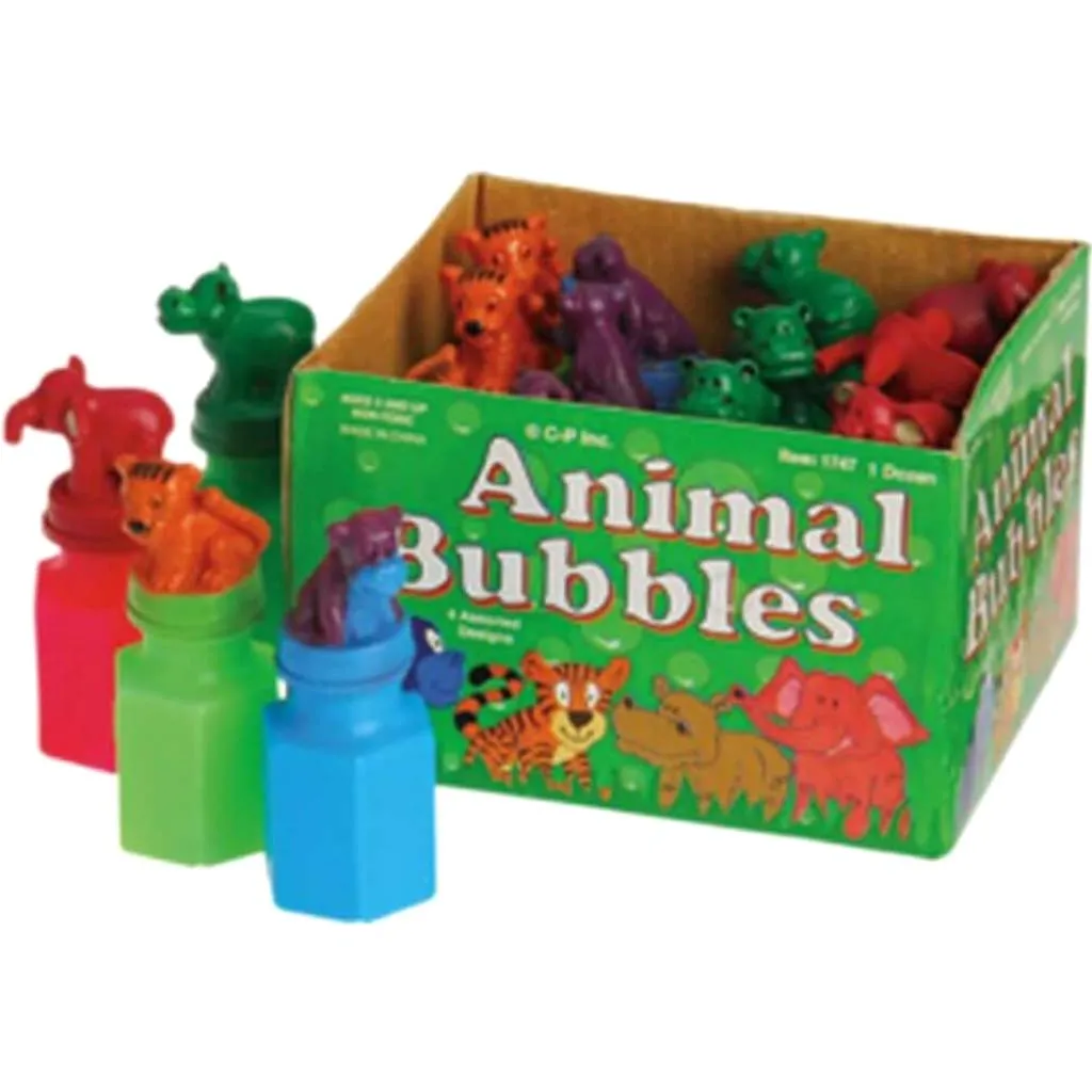 Animal Head Bubbles