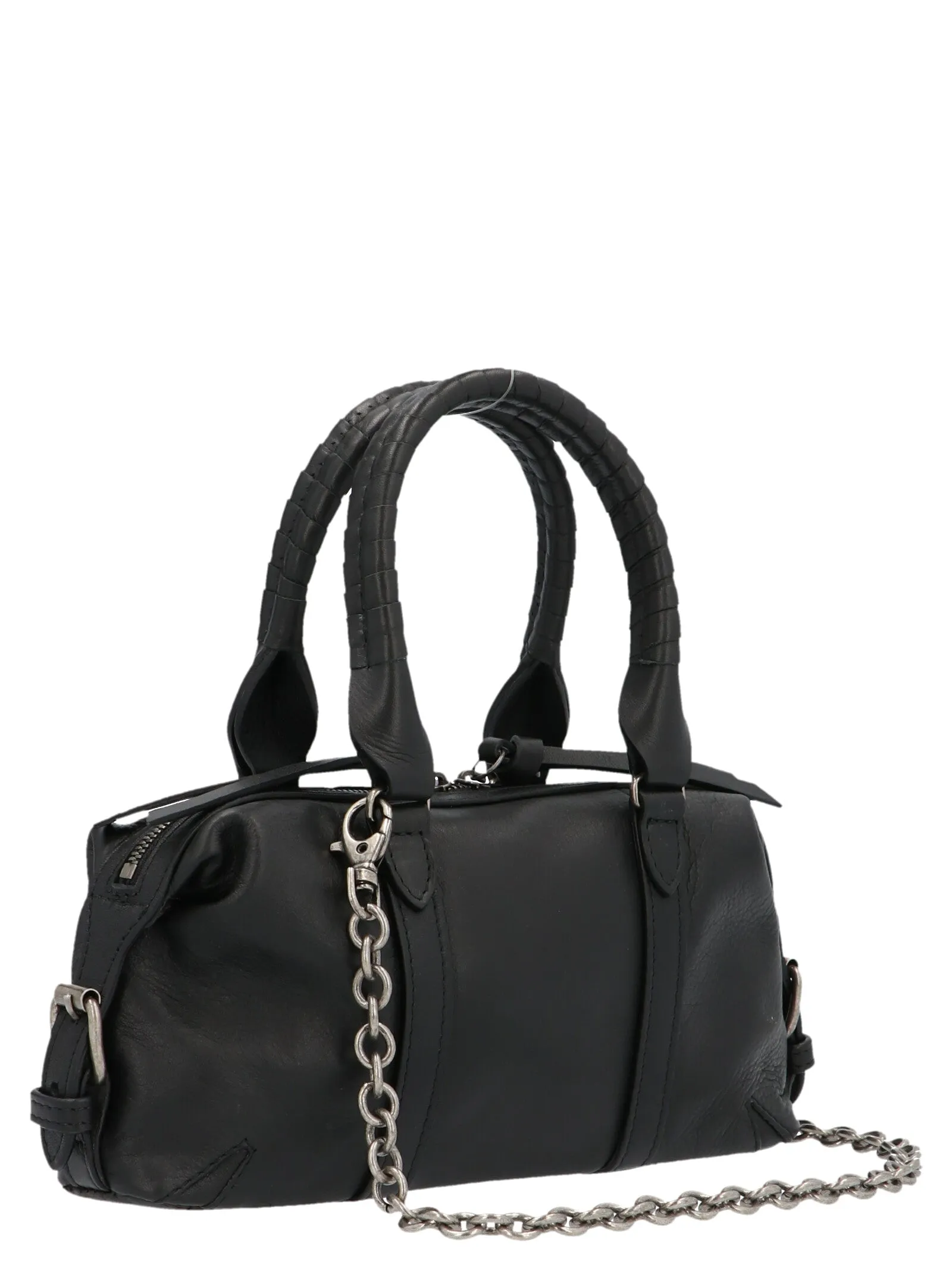 Ann Demeulemeester Logo Embossed Tote Bag