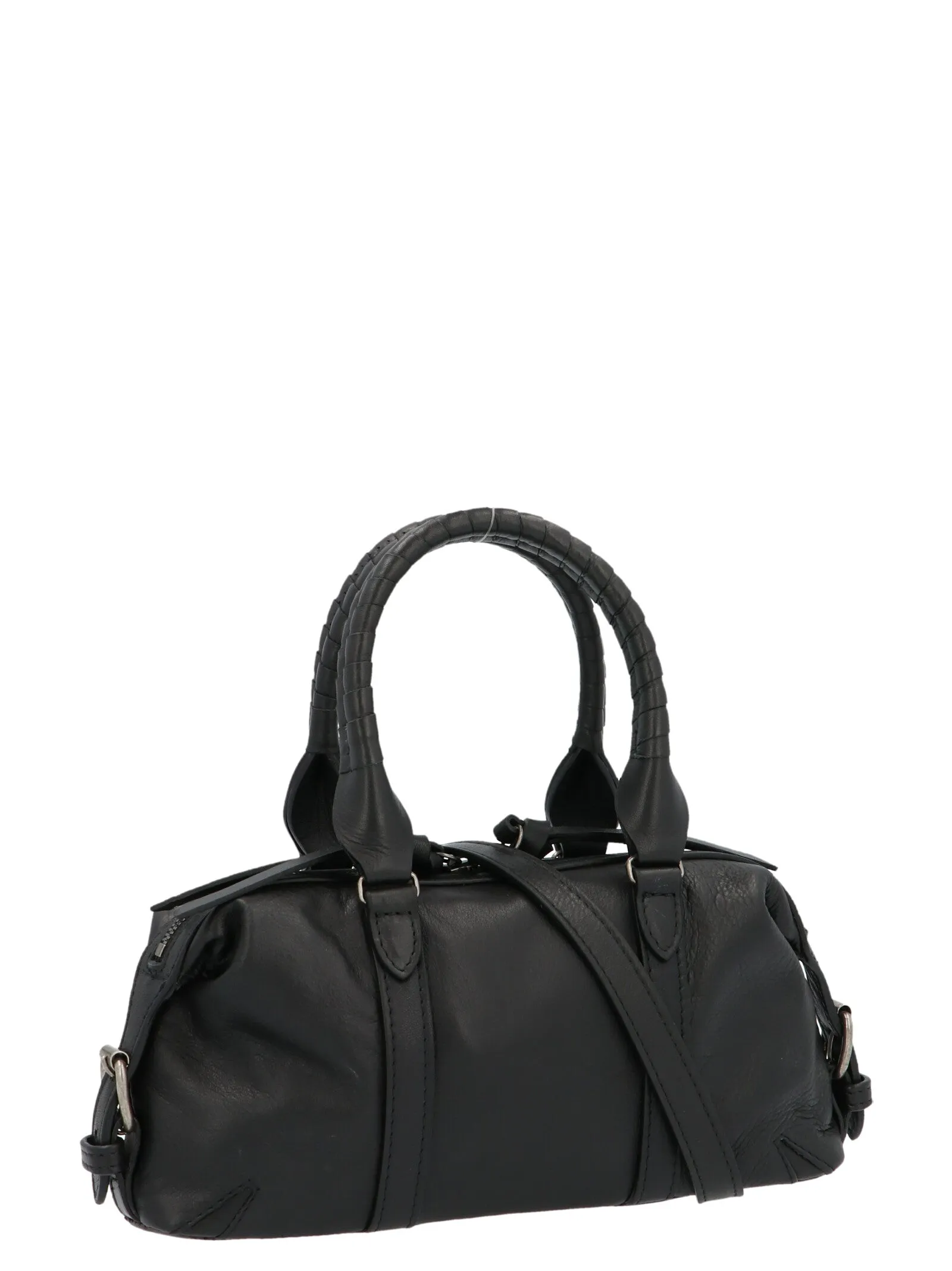 Ann Demeulemeester Logo Embossed Tote Bag