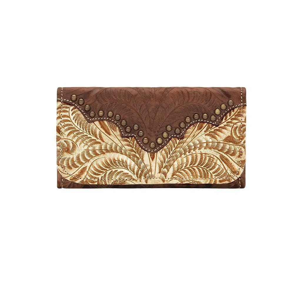 Annie's Secret Ladies Tri-Fold Wallet