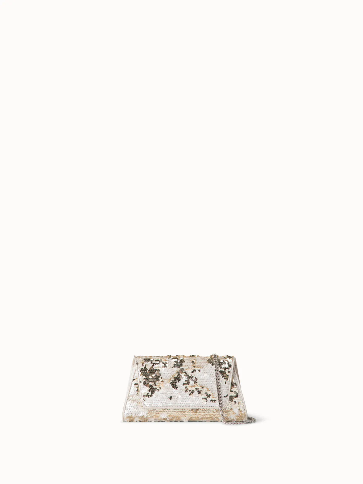 Anouk Mini Trapezoid Clutch