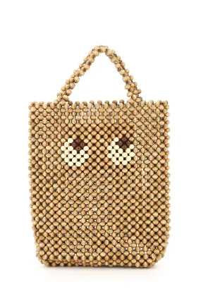 Anya Hindmarch Beads Eyes Tote Bag