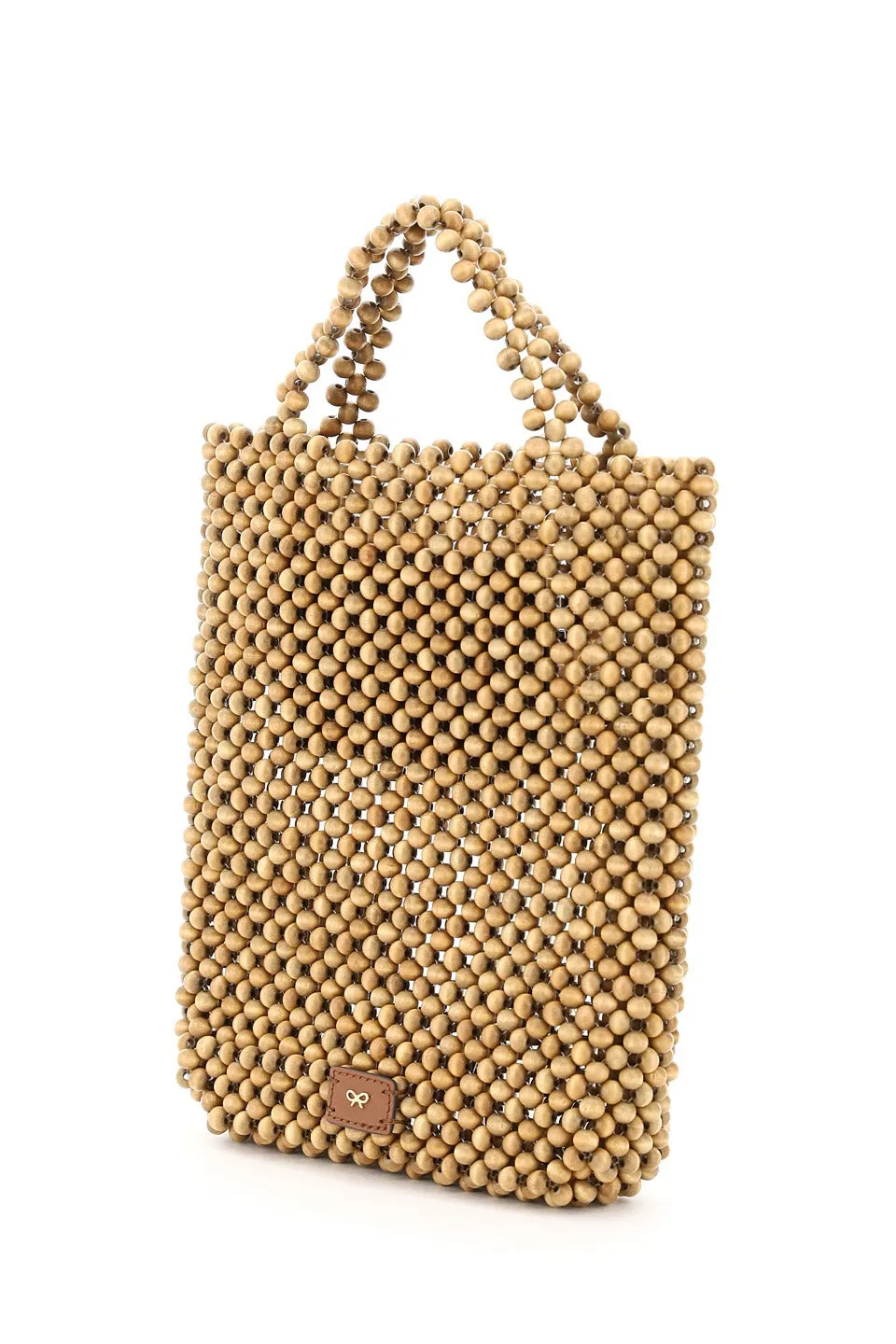 Anya Hindmarch Beads Eyes Tote Bag