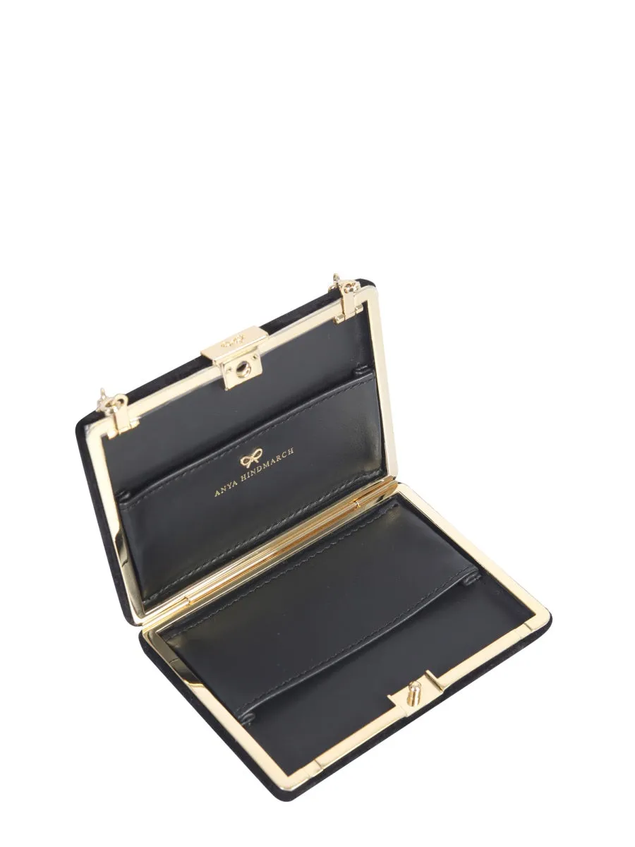 Anya Hindmarch Chain Strap Clutch Bag