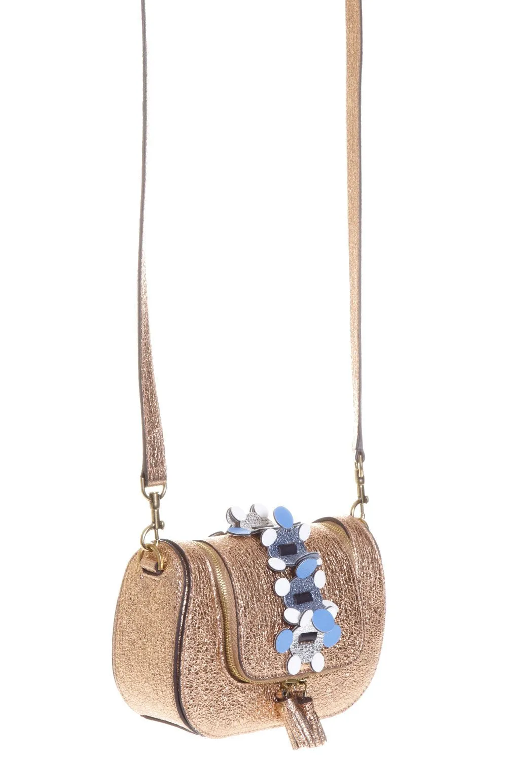 Anya Hindmarch Glitter Embellished Shoulder Bag