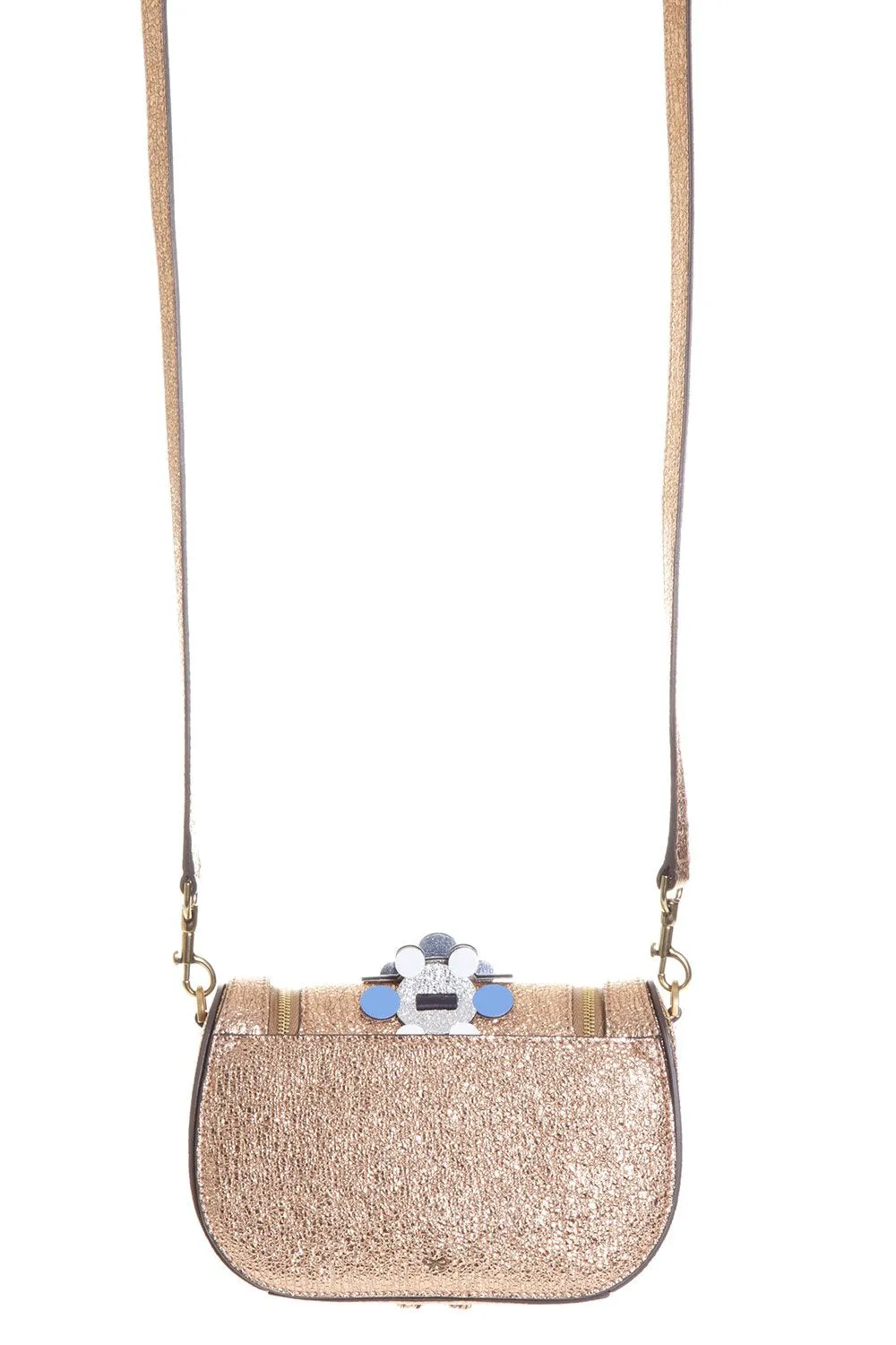 Anya Hindmarch Glitter Embellished Shoulder Bag