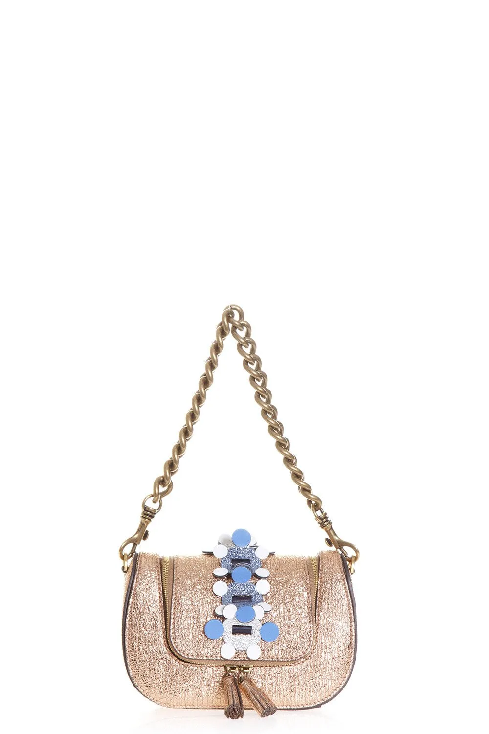 Anya Hindmarch Glitter Embellished Shoulder Bag