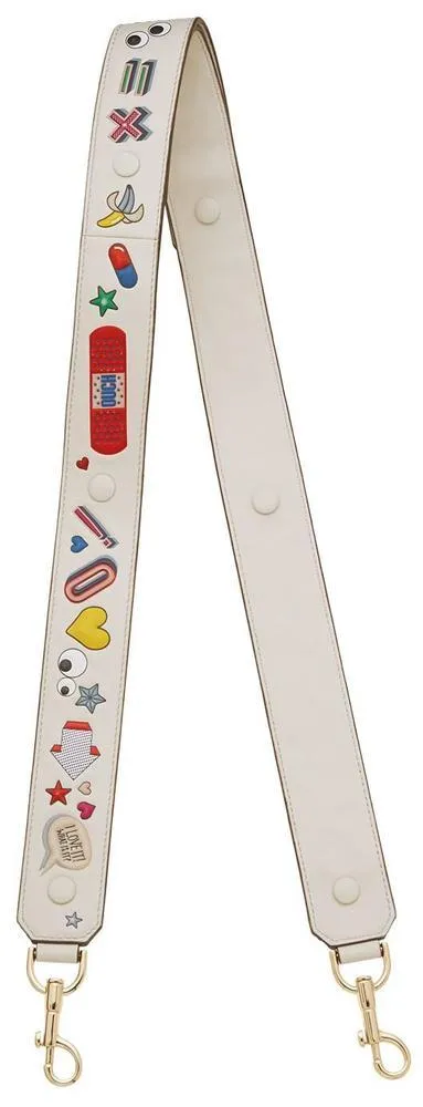 Anya Hindmarch Patch Motif Shoulder Strap