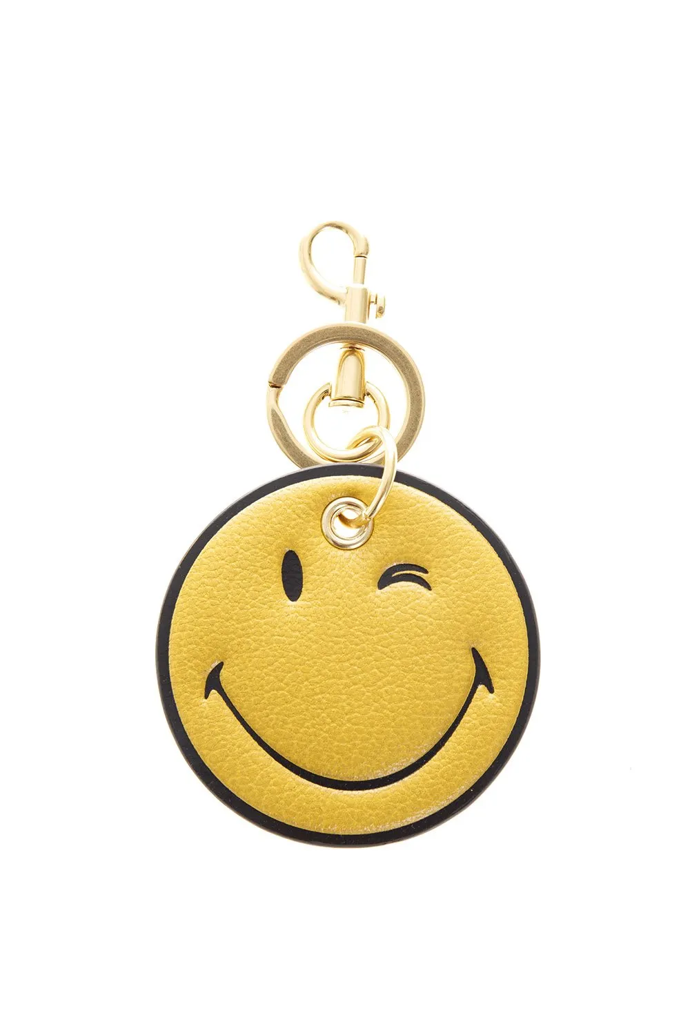 Anya Hindmarch Winking Face Keyring