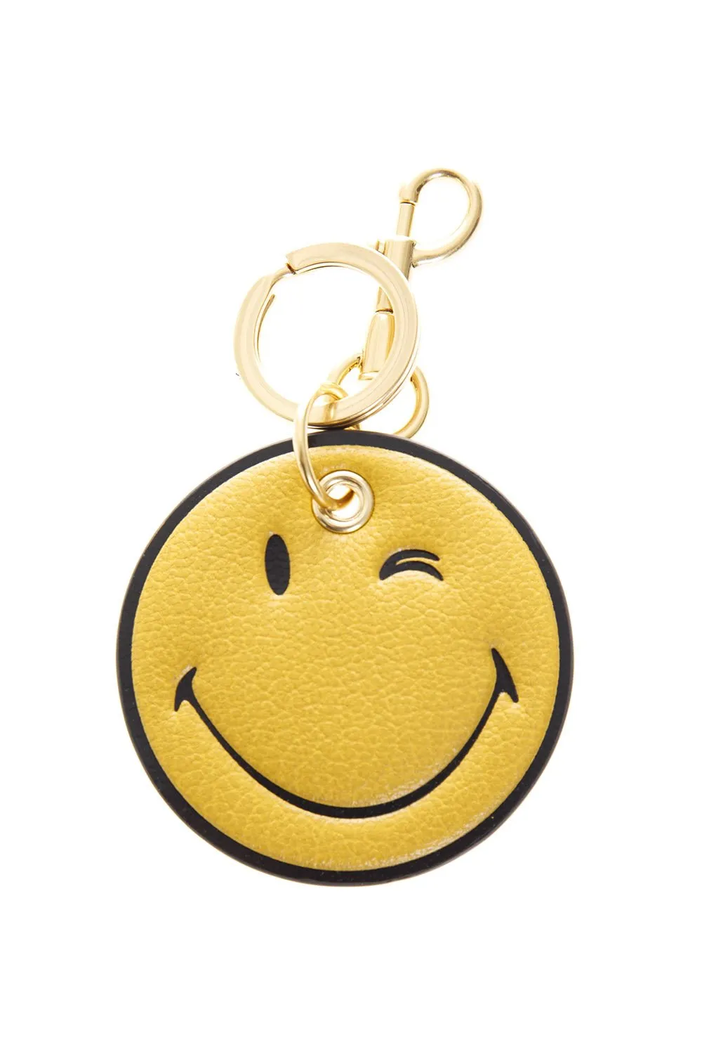 Anya Hindmarch Winking Face Keyring