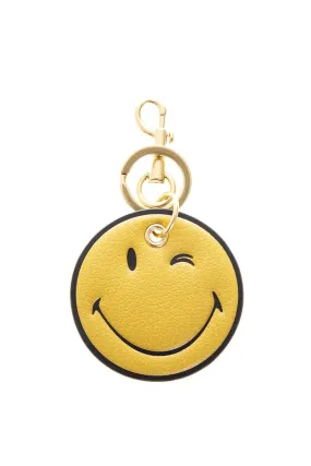 Anya Hindmarch Winking Face Keyring