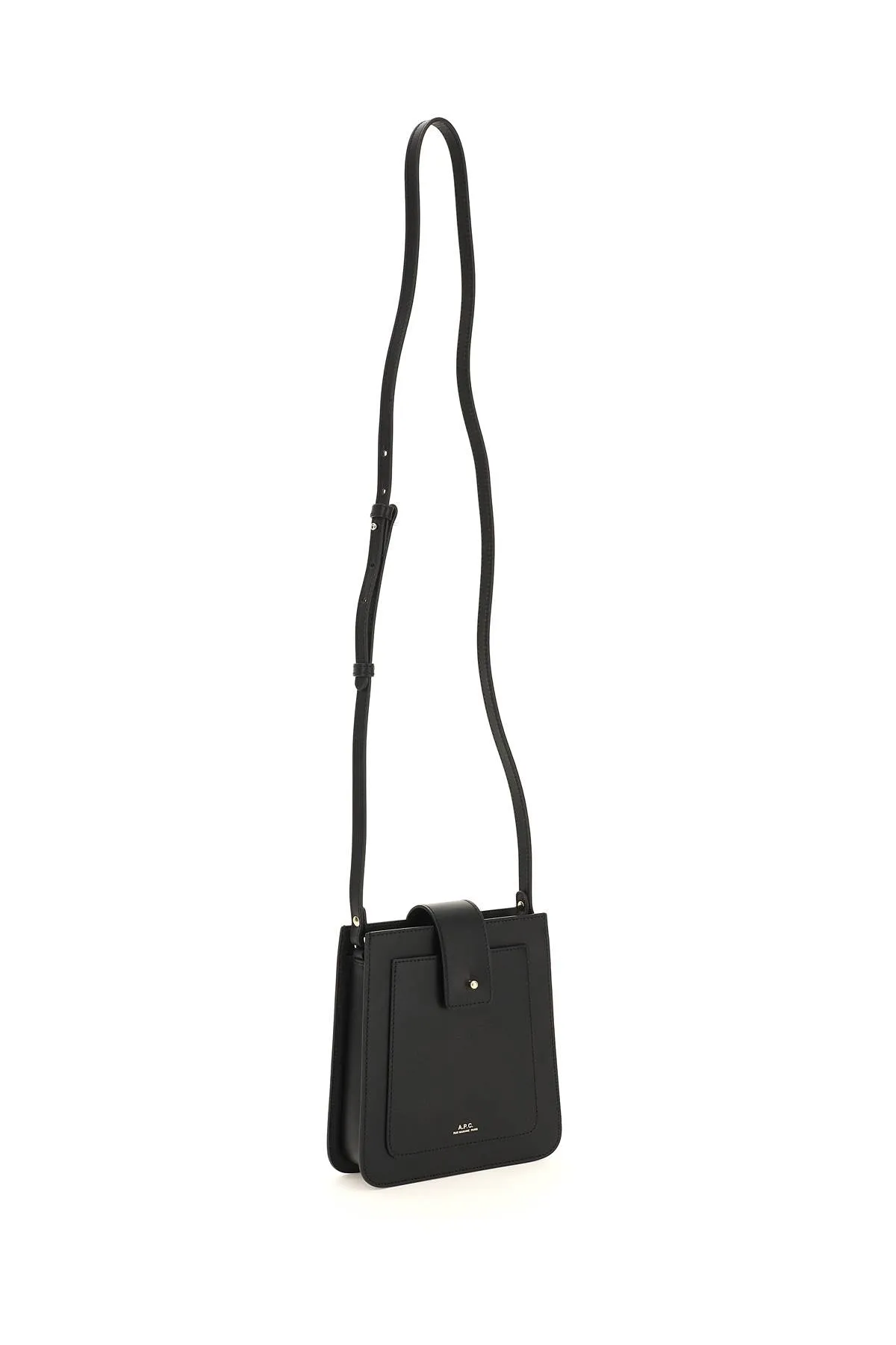 A.P.C. Albane Logo Detaild Shoulder Bag