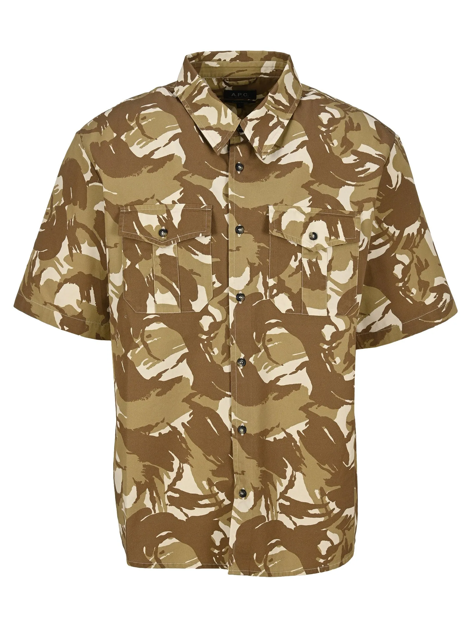 A.P.C. Joey Short Sleeve Shirt