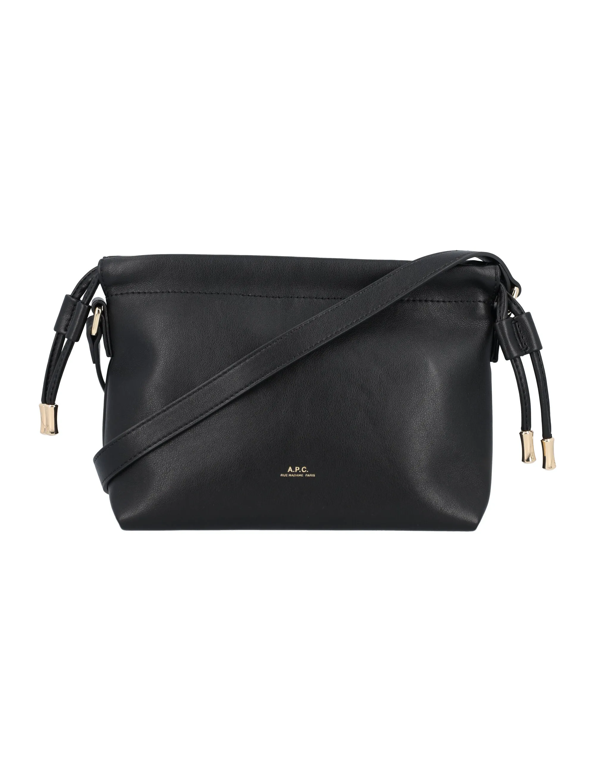 A.P.C. Ninon Logo Embossed Mini Bag