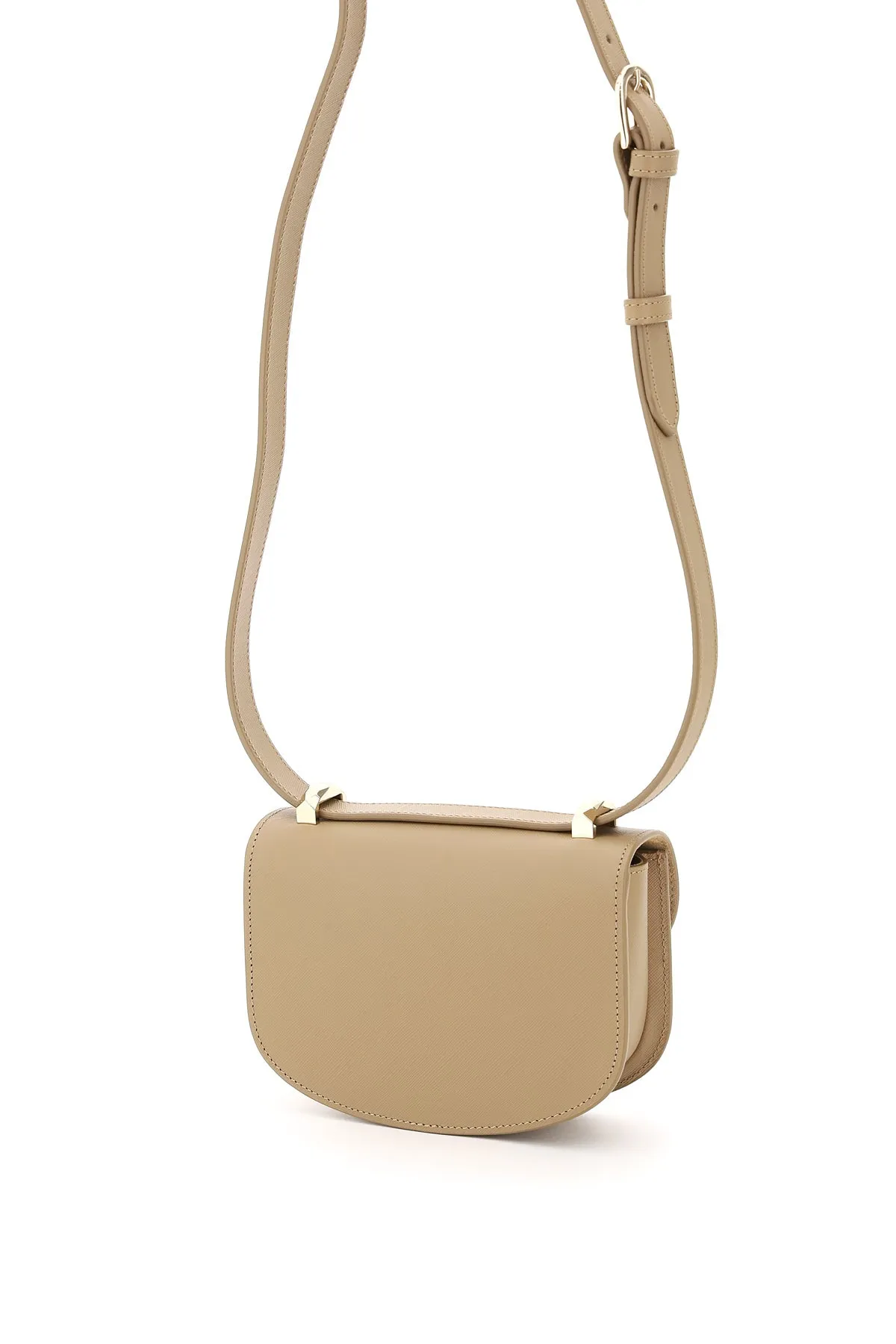 A.P.C. Sac Geneve Mini Crossbody Bag