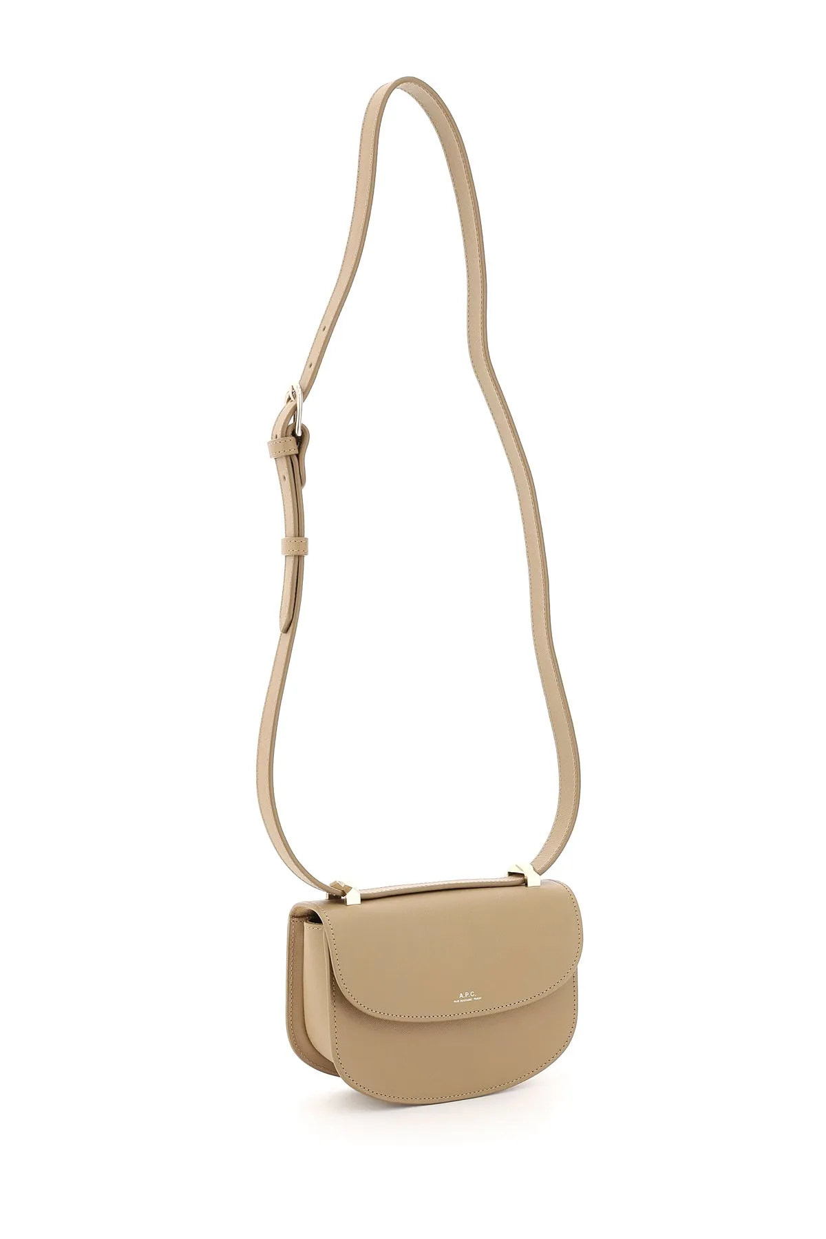 A.P.C. Sac Geneve Mini Crossbody Bag