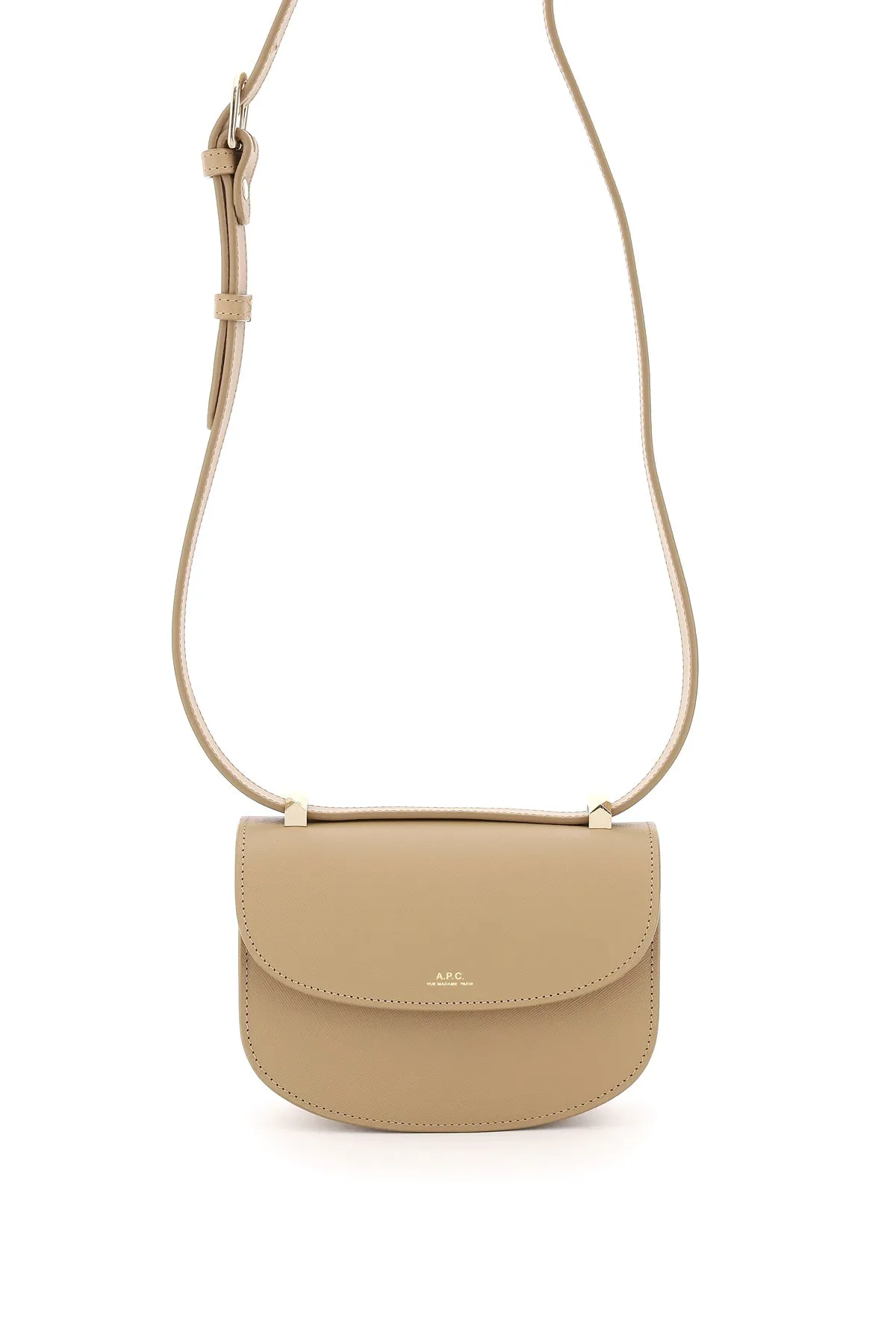 A.P.C. Sac Geneve Mini Crossbody Bag