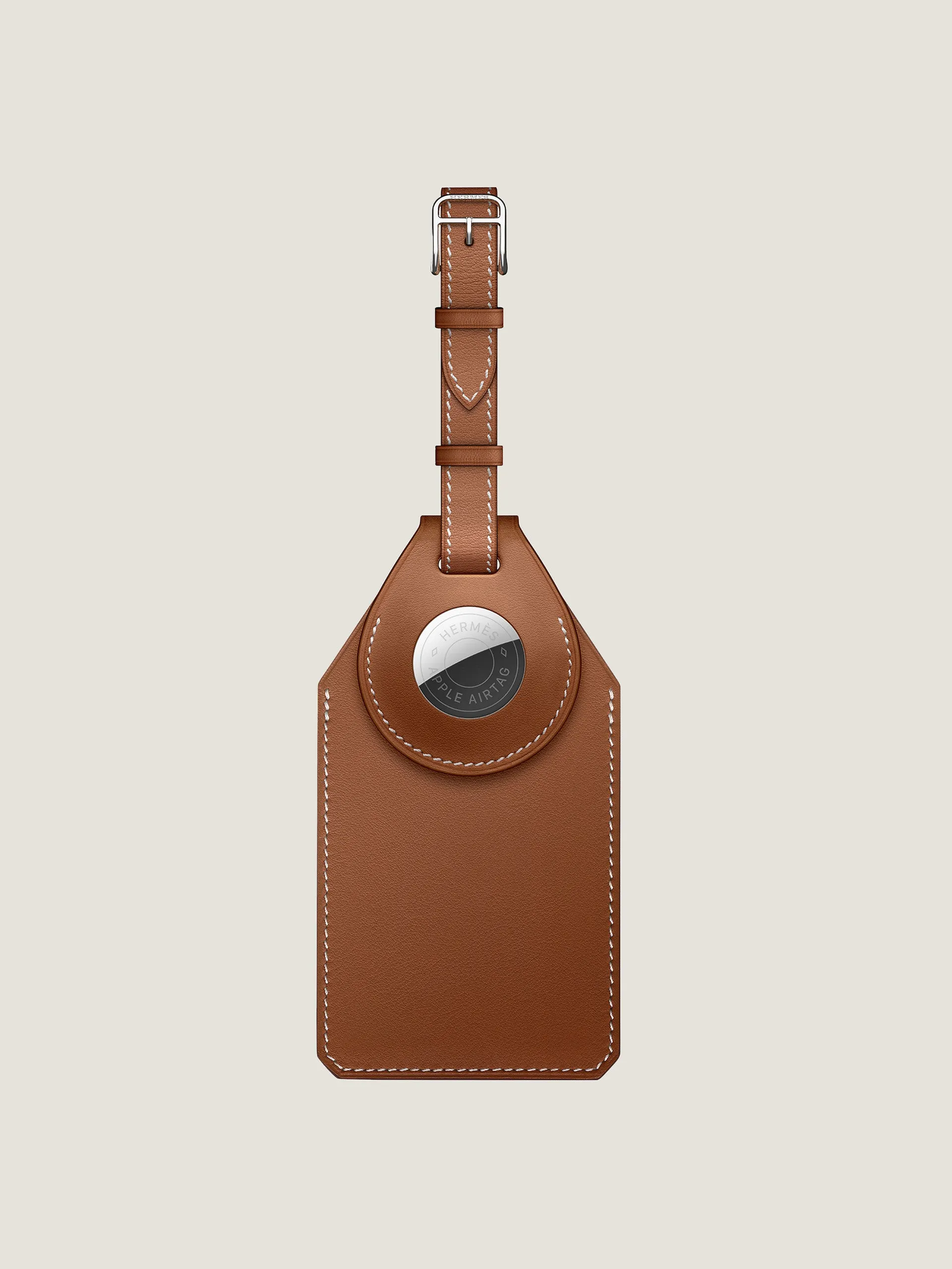 Apple AirTag Hermès travel tag