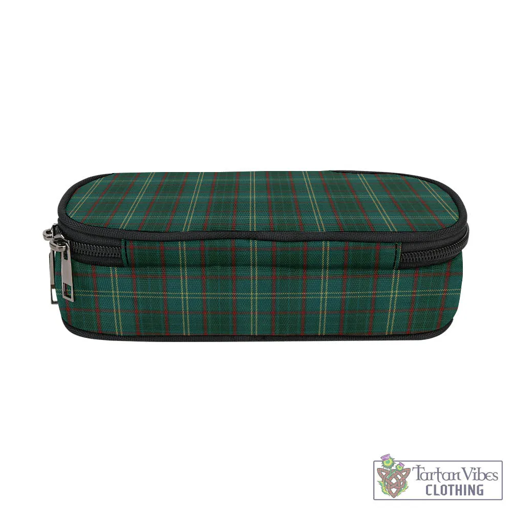 Armagh County Ireland Tartan Pen and Pencil Case