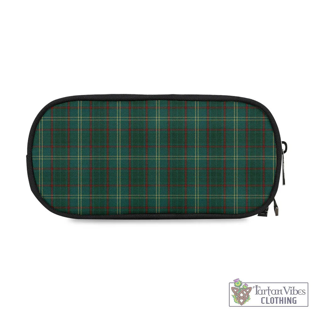 Armagh County Ireland Tartan Pen and Pencil Case