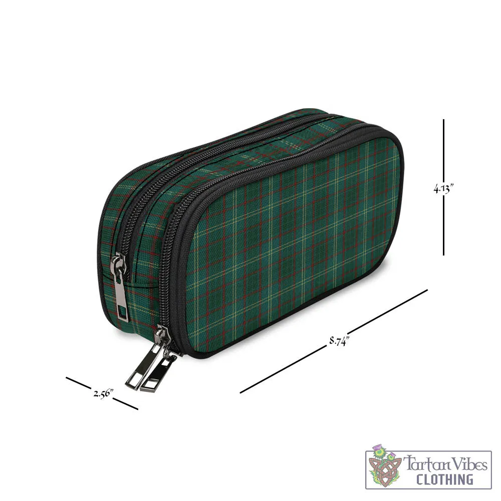 Armagh County Ireland Tartan Pen and Pencil Case