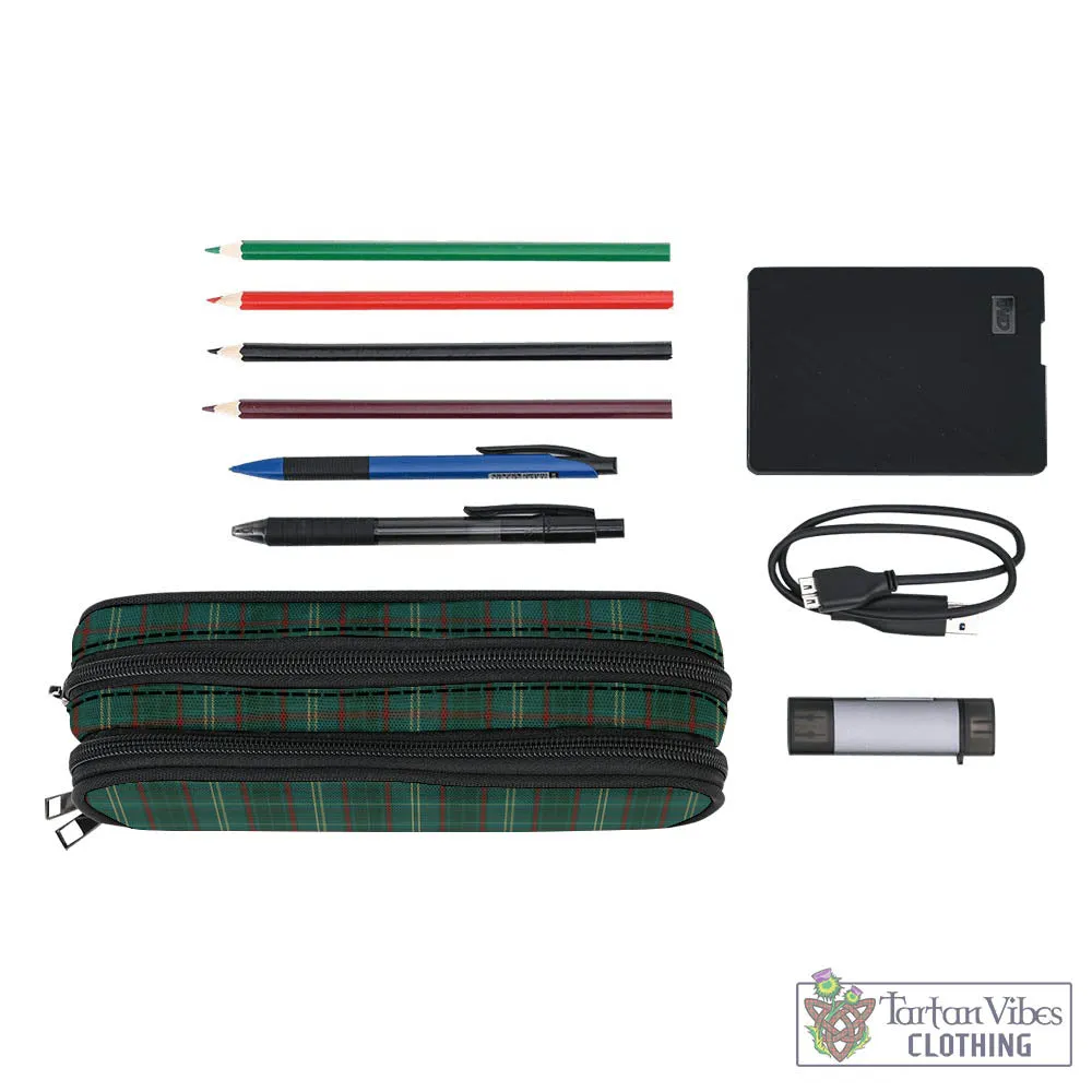 Armagh County Ireland Tartan Pen and Pencil Case