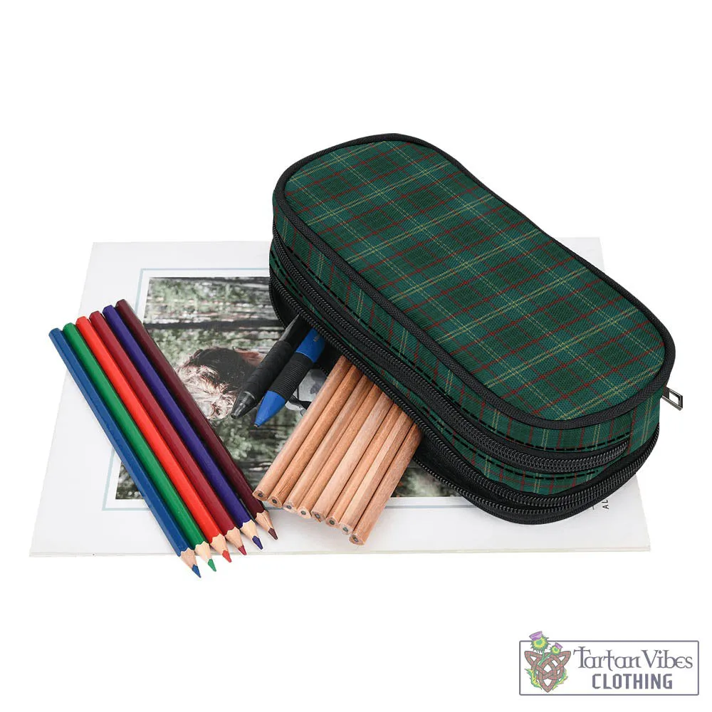 Armagh County Ireland Tartan Pen and Pencil Case