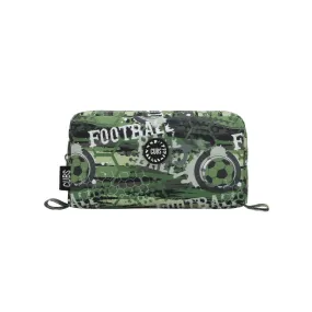 Army Green Football Pencil Case